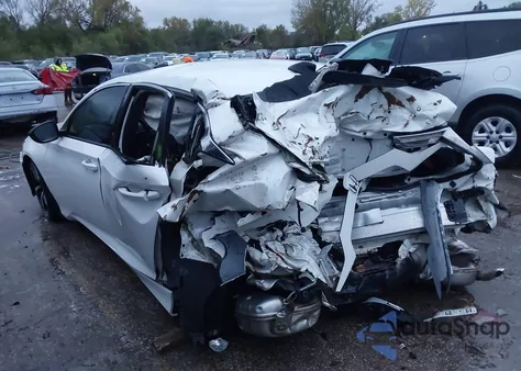 2022 Honda Accord Sport from USA, damaged, VIN 1HGCV1F3XNA063549